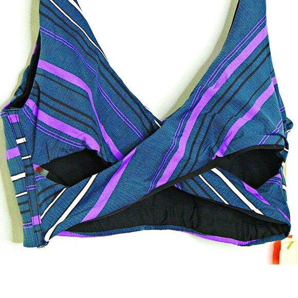 Maaji Twist Back Stripe Pacific Wear 4-Ways Bra - Picture 2 of 12